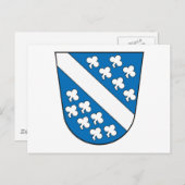 Kassel-Wappen Postkarte (Vorne/Hinten)