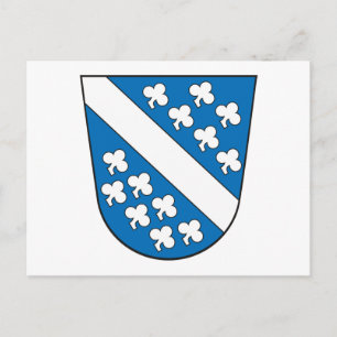 Kassel-Wappen Postkarte