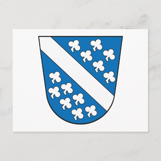 Kassel-Wappen Postkarte (Vorderseite)