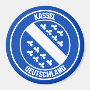 Kasseler Rundemblem Magnet