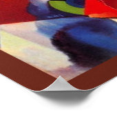 Kassenregister durch Amadeo de Souza-Cardoso, Poster (Ecke)