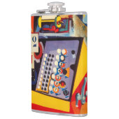 Kassenregister Flachmann (Links)