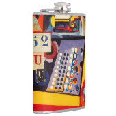 Kassenregister Flachmann (Rechts)