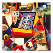 Kassenregister Fotodruck (Vorne)