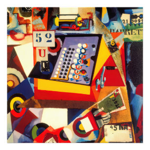 Kassenregister Fotodruck