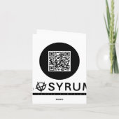 Kassenregister-Gebäude (Brunnen fargo) Karte (Rückseite)