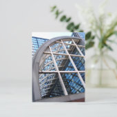 Kassenregister-Gebäude (Brunnen fargo) Postkarte (Stehend Vorderseite)