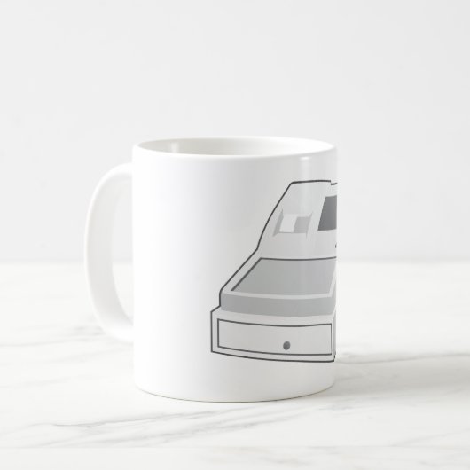 Kassenregister Kaffeetasse (Vorderseite Links)