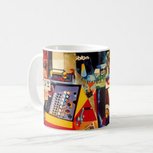 Kassenregister Kaffeetasse (Vorderseite Links)