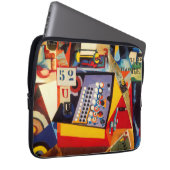 Kassenregister Laptopschutzhülle (Vorne Rechts)