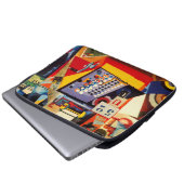 Kassenregister Laptopschutzhülle (Vorne Knopf)