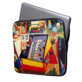 Kassenregister Laptopschutzhülle (Vorderseite Links)