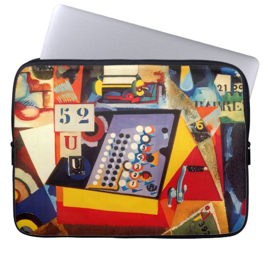 Kassenregister Laptopschutzhülle (Vorderseite)