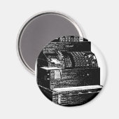 Kassenregister Magnet (Vorderseite/Rückseite)