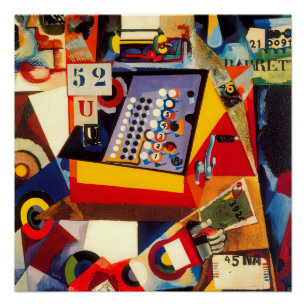 Kassenregister Poster