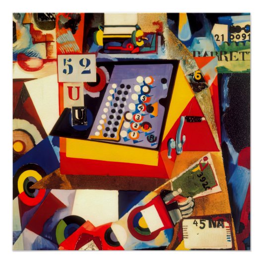 Kassenregister Poster (Vorderseite)