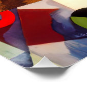 Kassenregister Poster (Ecke)