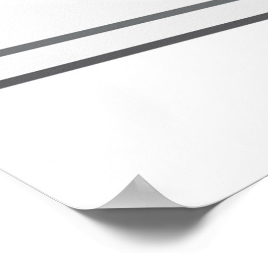 Kassenregister Poster (Ecke)