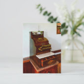 Kassenregister Postkarte (Stehend Vorderseite)