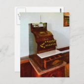 Kassenregister Postkarte (Vorne/Hinten)