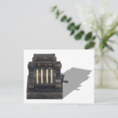 KasseRegister091210 Postkarte (Stehend Vorderseite)