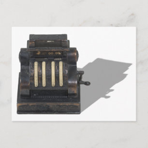 KasseRegister091210 Postkarte