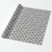 Kassettband Geschenkpapier (Ungerollt)