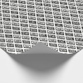 Kassettband Geschenkpapier (Ecke)