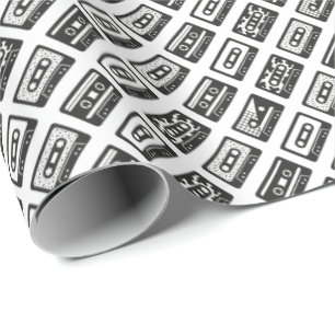 Kassettband Geschenkpapier