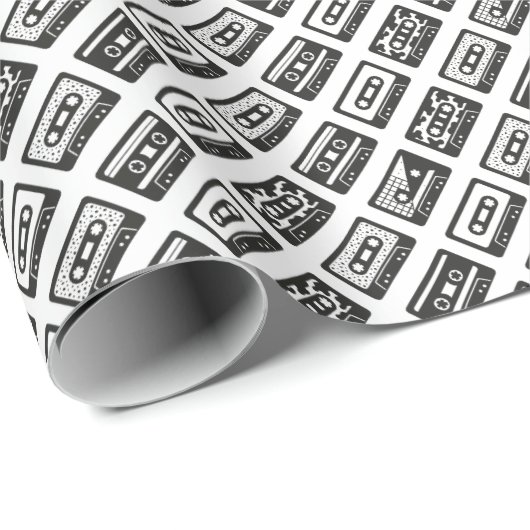 Kassettband Geschenkpapier (Rolleneckpunkt)