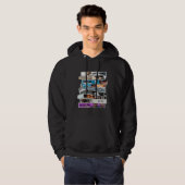 Kassettband Nell Hoodie (Vorne ganz)