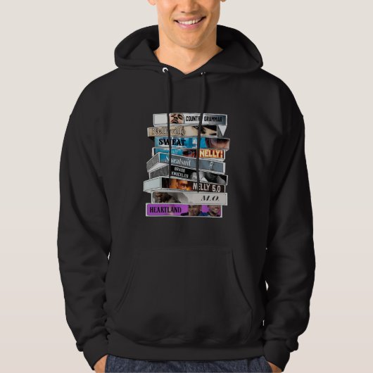 Kassettband Nell Hoodie (Vorderseite)