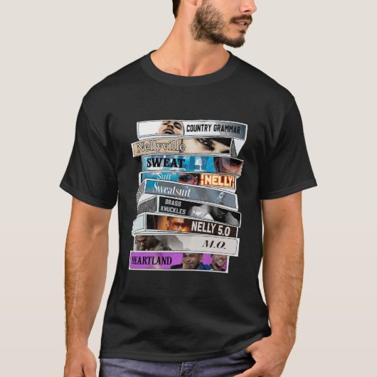 Kassettband Nell T-Shirt (Vorderseite)