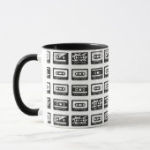 Kassettbänder Tasse (Links)
