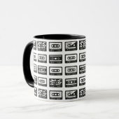Kassettbänder Tasse (Vorderseite Links)