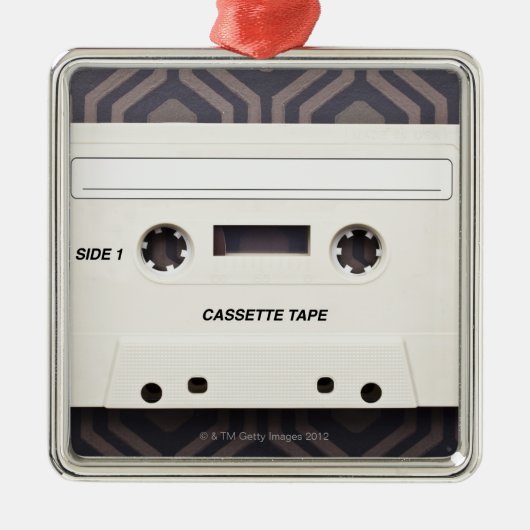 Kassette 3 ornament aus metall (Vorne)