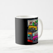 Kassette 80er kaffeetasse (VorderseiteRechts)