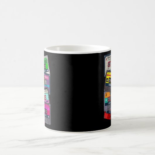 Kassette 80er kaffeetasse (Mittel)
