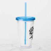 Kassette Acryltrinkbecher (Rechts)