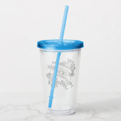 Kassette Acryltrinkbecher (Rückseite)