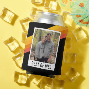 Kassette Band 40. Geburtstag Best of 1985 Bier Dosenkühler
