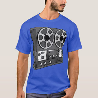 Kassette Bandspule Retro Vintagen, 90er-80er-Jahre T-Shirt
