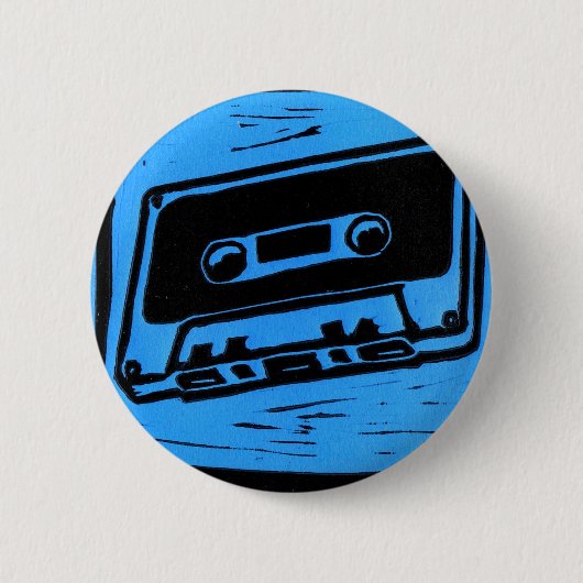 Kassette blaue Taste Button (Vorderseite)