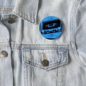 Kassette blaue Taste Button (Beispiel)