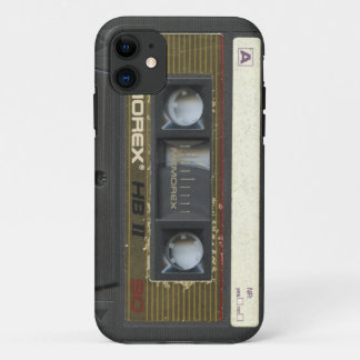Kassette iPhone 11 Hülle