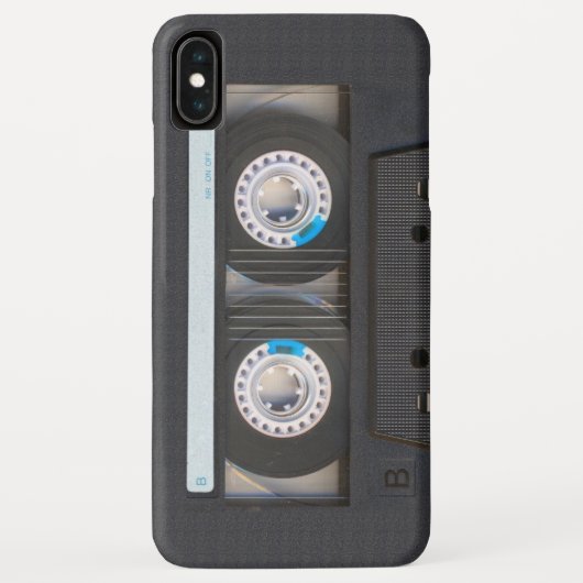 Kassette Case-Mate iPhone Hülle (Rückseite)