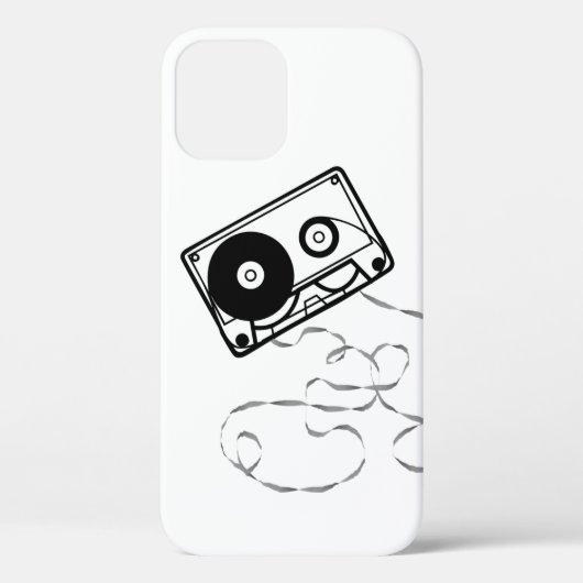 Kassette Case-Mate iPhone hülle (Rückseite)
