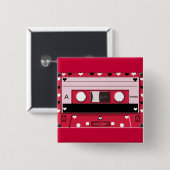 Kassette der Liebe_ Button (Vorne & Hinten)