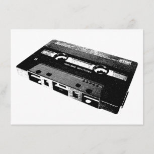 Kassette Einladung