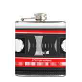 Kassette Flachmann (Vorderseite)